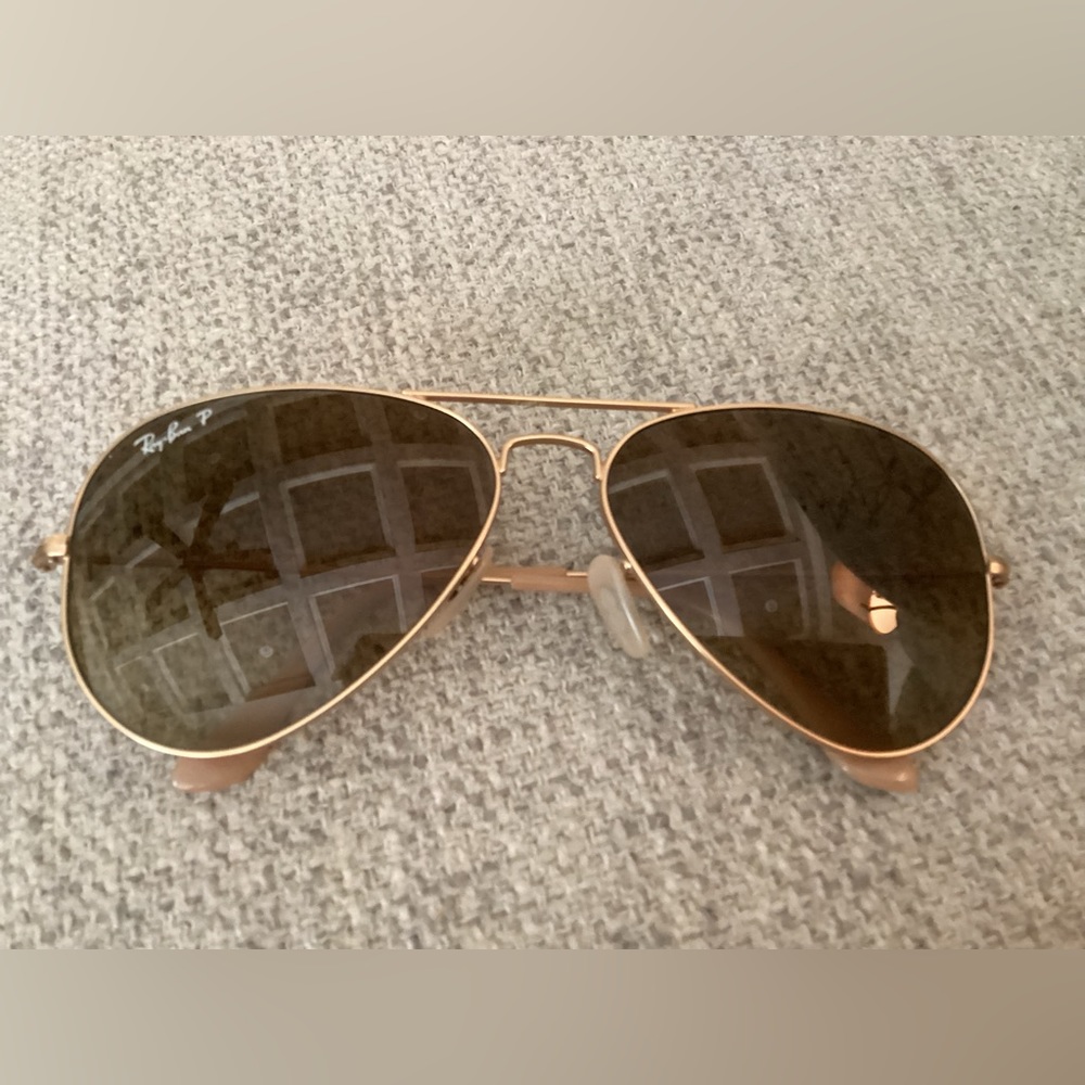 RayBan Large Aviator Polarized Sunglasses
